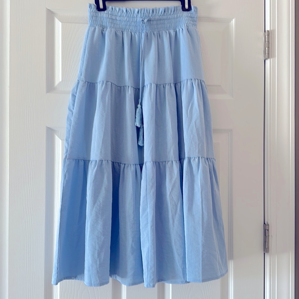 Flowy Maxi Skirt
